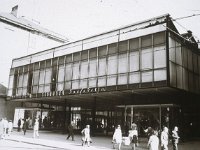 Robna kuća 'Standard konfekcija', Praška ulica oko 1965. godine